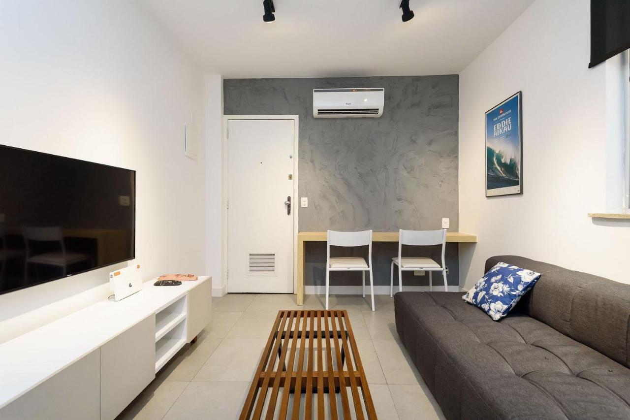Omar Do Rio - Jn 205 Moderno Qto&sala, 200mbps Internet Fibra ótica, Alexa Echo Dot, Smart Tv A 100 Metros Da De Ipanema, 450 Metros Da De Copacabana, Próximo Ao Metrô General Osório Appartement